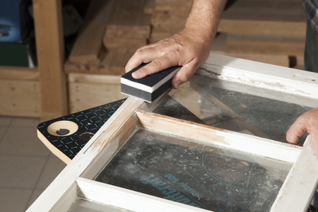 Easy-Fix Sanding Sheets for Wood/Metal, 125x70 mm