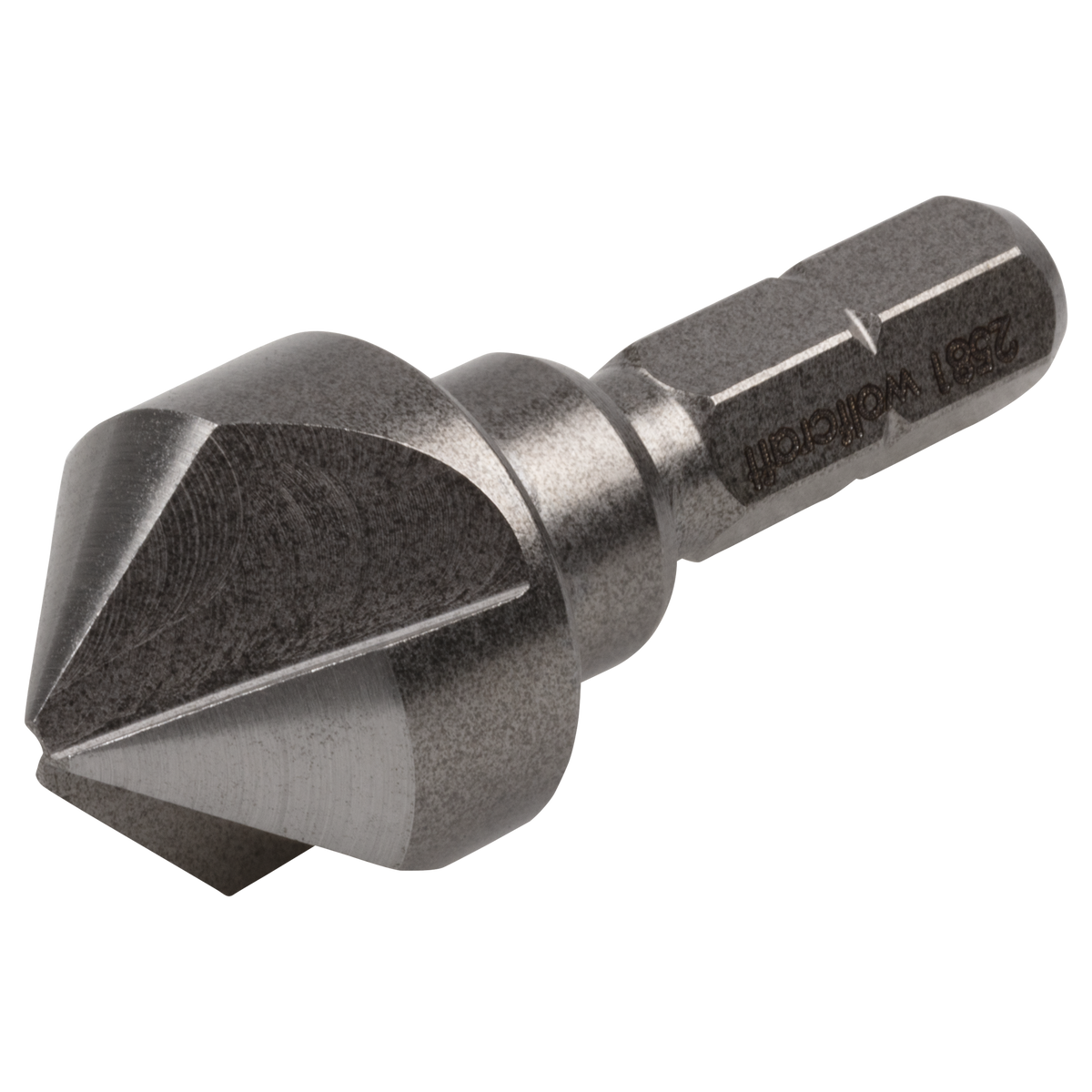 HSS Countersink, Hexagon Shank - Image 1