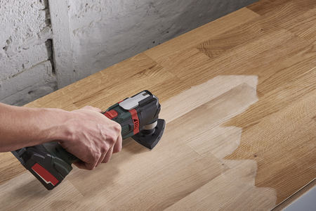 Easy-Fix Sanding Sheets for wood/metal 105mm