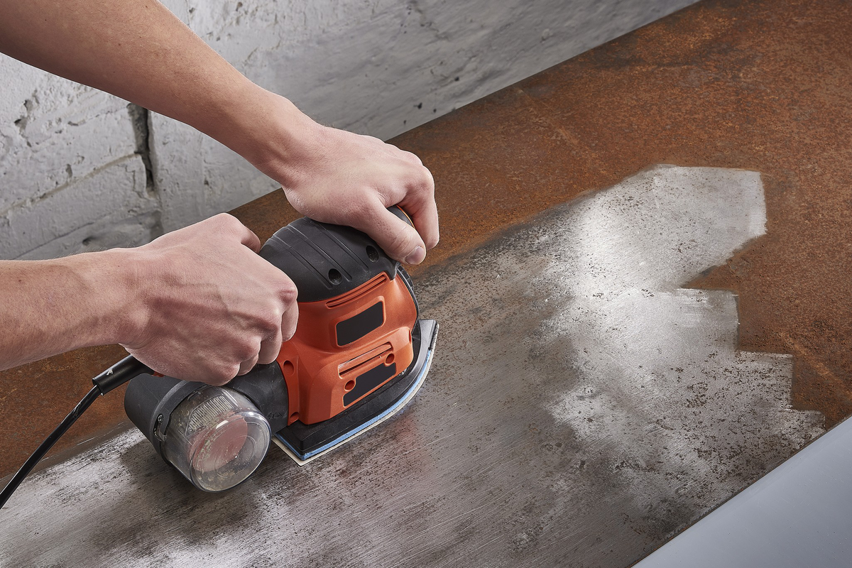 Easy-Fix Sanding Sheets for wood/metal 107x142mm
