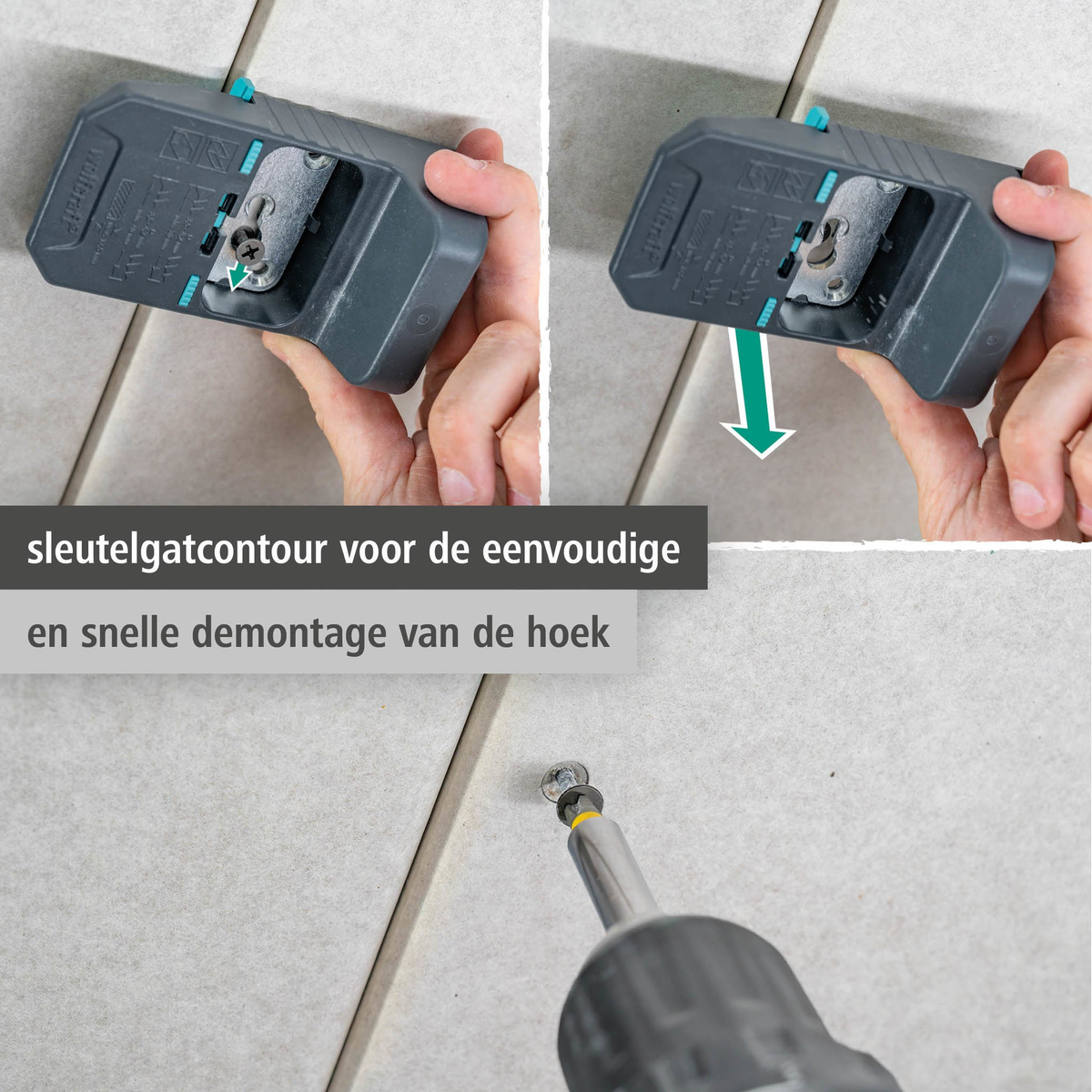 Drywall Installation Set for Ceiling Panels (nl)