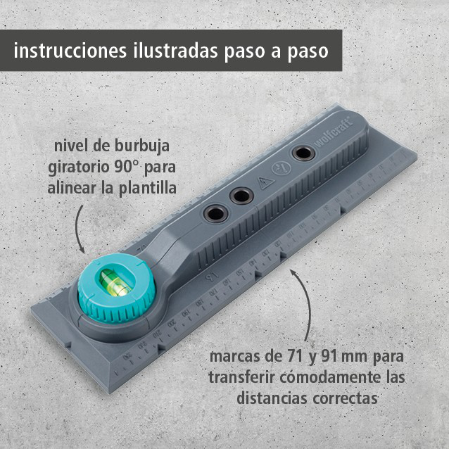 Drill Jig “Electrics” (es)