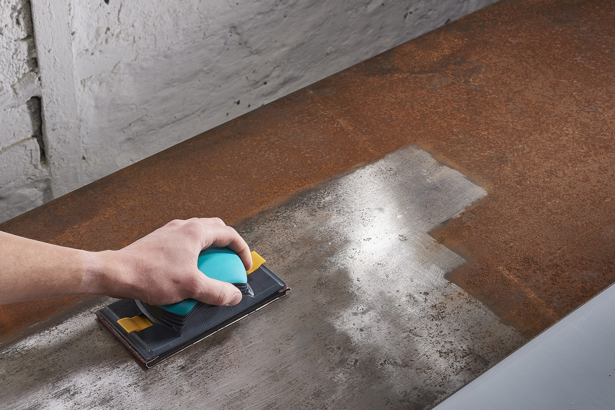 Sanding Sheet Set for wood/metal 93 x 230 mm