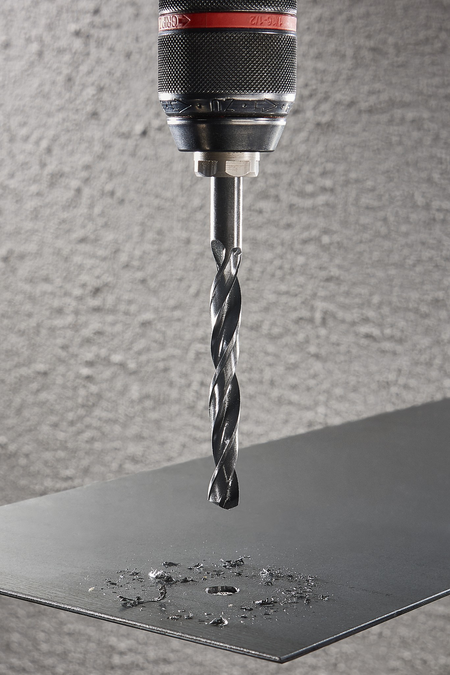 HSS Metal Drill Bit, Rolled