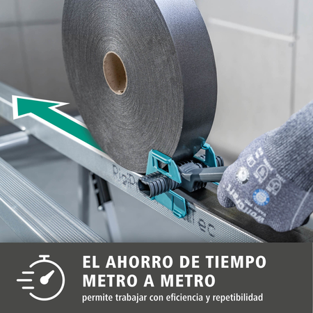 Drywall Installation Aid for Sealing Tapes (es)