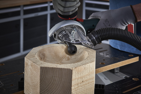 Ball Rasp for Angle Grinder, Ø 31.5 mm