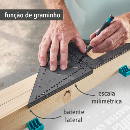 VARIO 3D PRO Measuring and Marking Angle (pt)