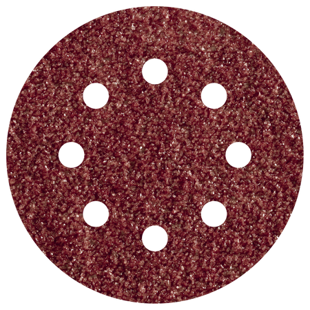 25 Easy-Fix Sanding Discs for Wood/Metal, Ø 125 mm, grain 80