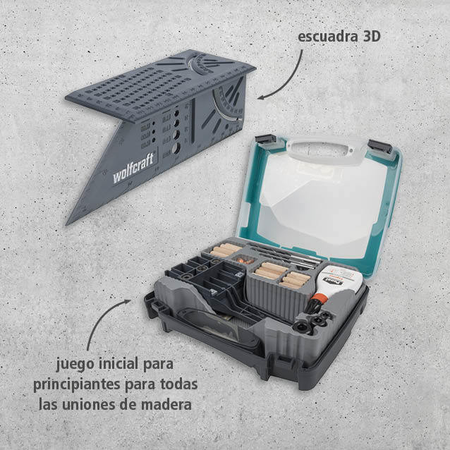 Project Set for Dowel Joints (es)