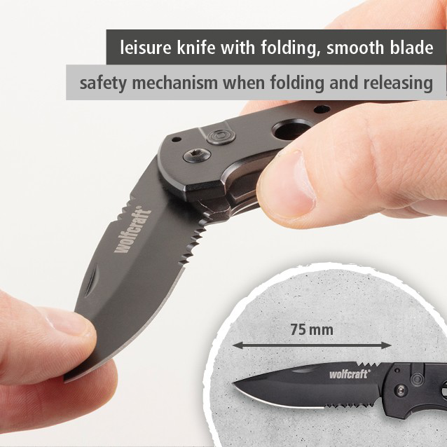 Leisure Knife with Folding Blade (en)