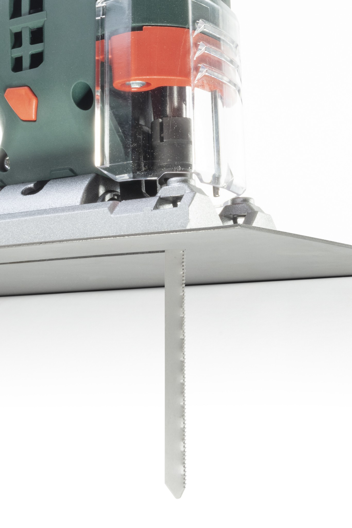 2 HSS Jigsaw Blades, U-shank, metal pipe, sheet steel, non-ferrous metal