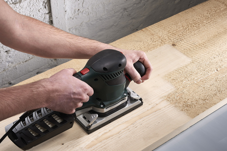 Easy-Fix Sanding Sheet for wood/metal 115x230mm