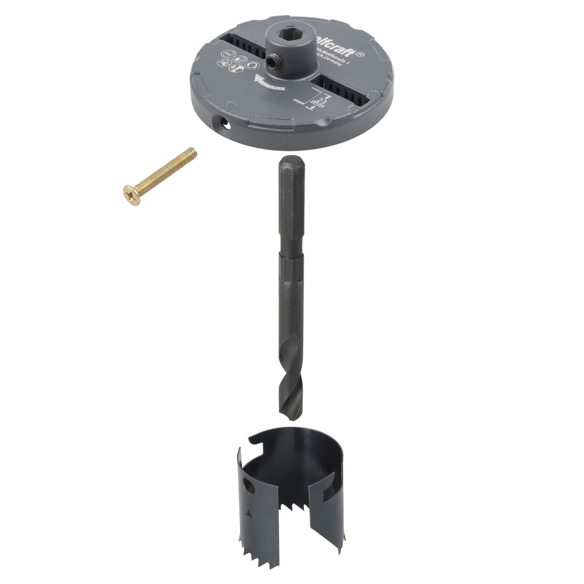 Hole Saw, Ø 68 mm
