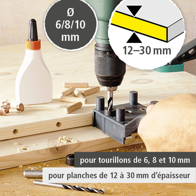 Universal Dowelmaster Set (fr)