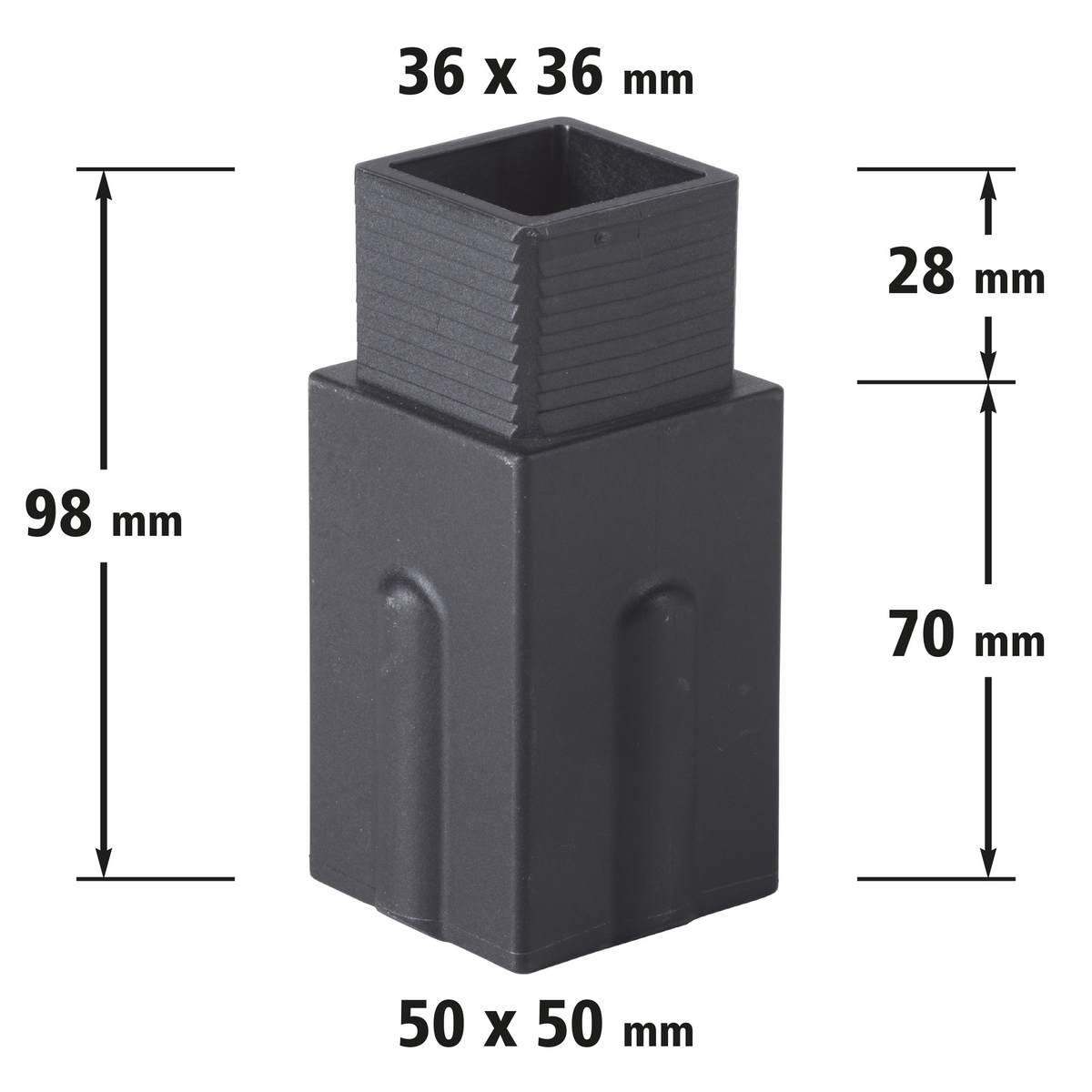 Standard Foot, Insertable