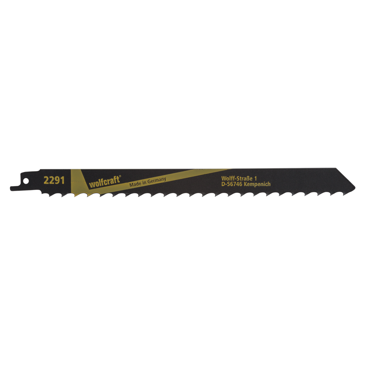CV Sabre Saw Blades, tree trimming, very rough cut - Image 1
