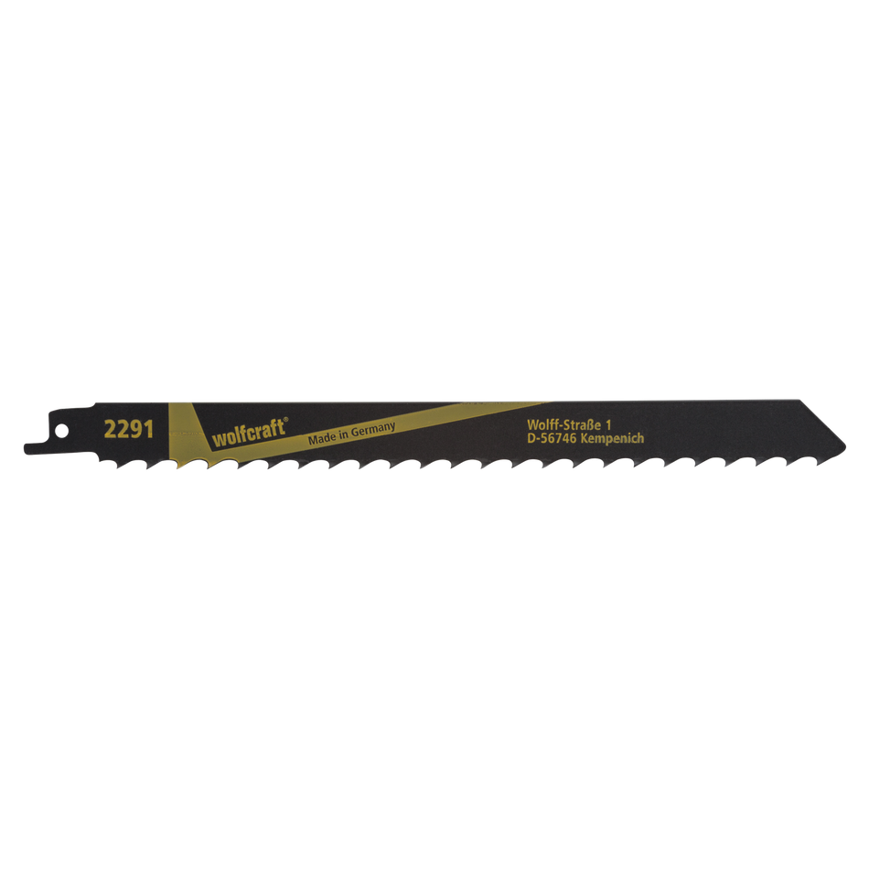 CV Sabre Saw Blades, tree trimming, very rough cut - Image 1
