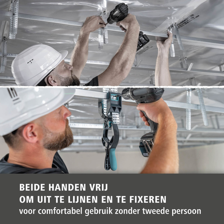 Drywall Spring Clamp with Clamping Arm (nl)