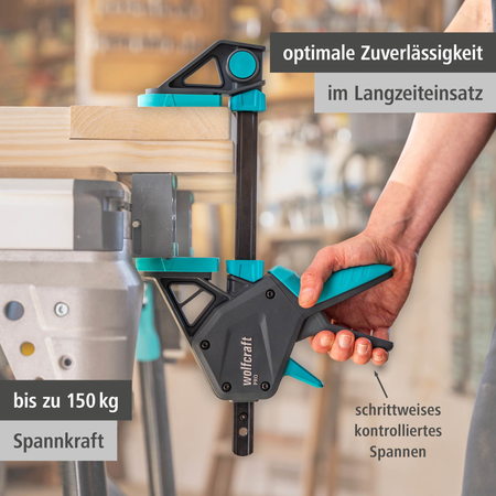 PRO One-Hand Clamp (de)