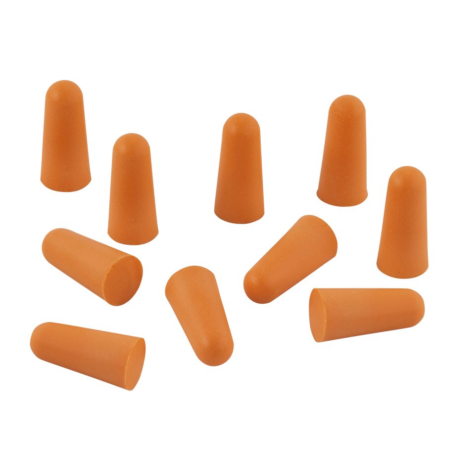 10 Disposable Earplugs