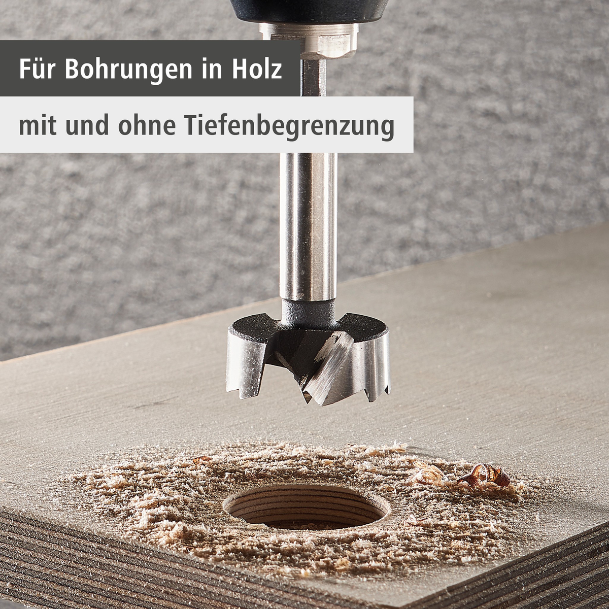Forstner Drill Bit, Hexagon Shank, Ø 35 mm (de)