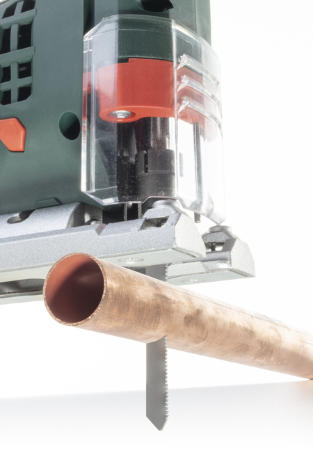 HSS Jigsaw Blades; T-shank; sheet steel, non-ferrous metal