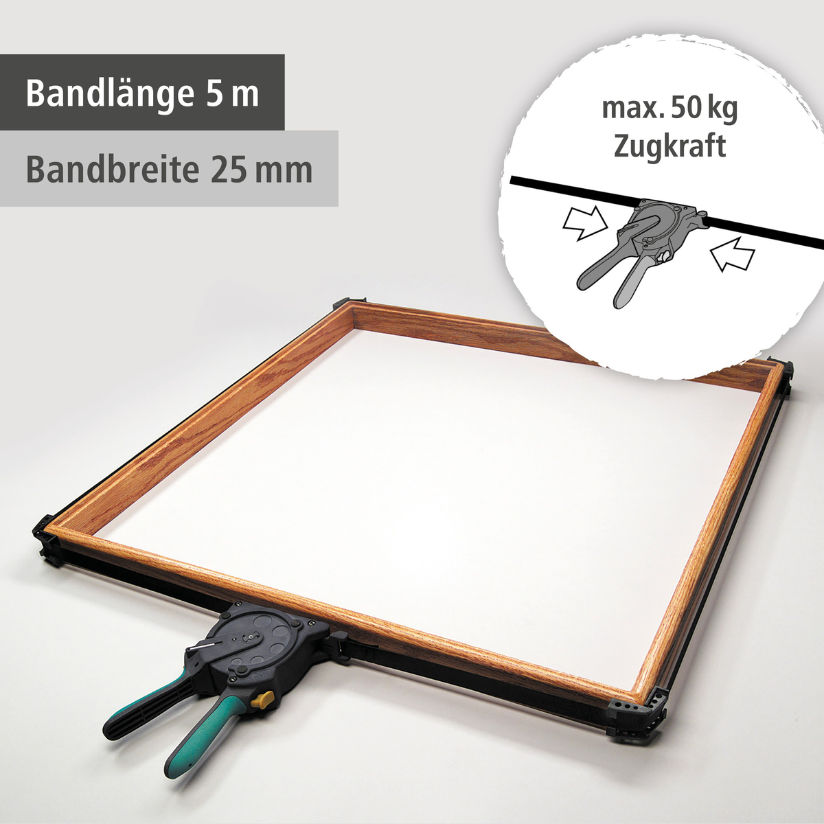One-Hand Frame Clamp (de)