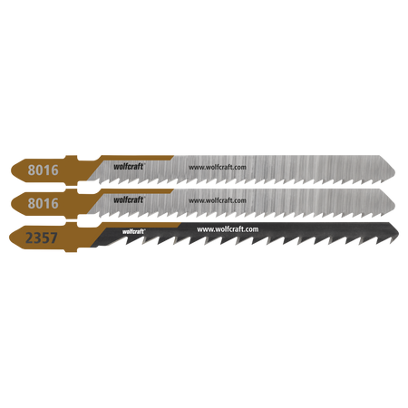 Jigsaw Blade Project Set for Deck Building, 3 Pcs.