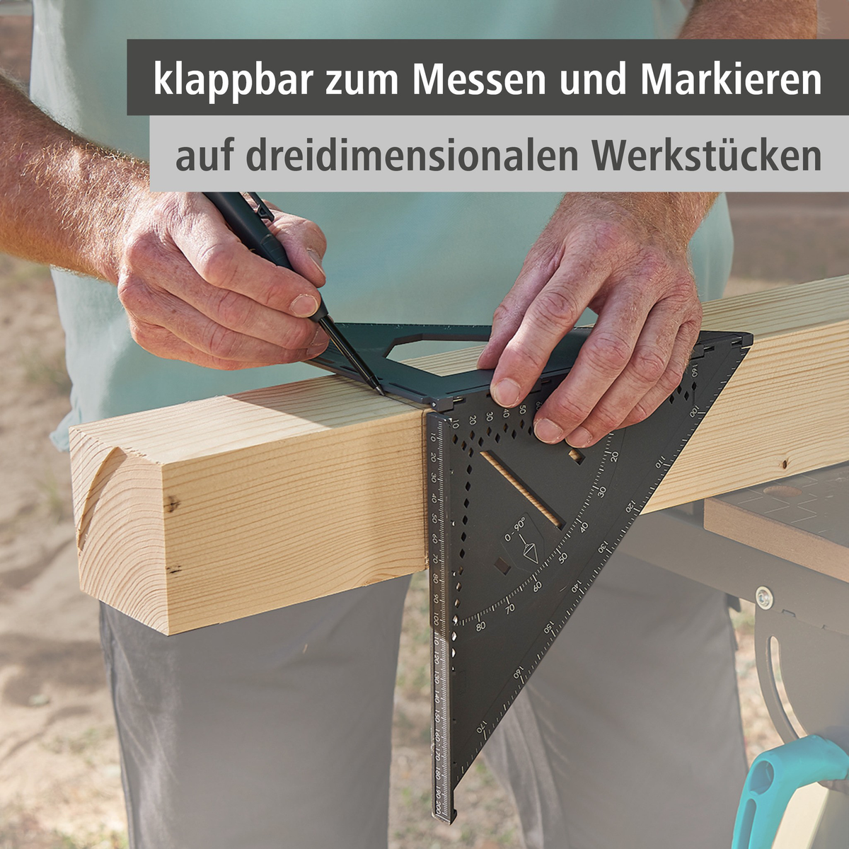 VARIO 3D PRO Measuring and Marking Angle (de)