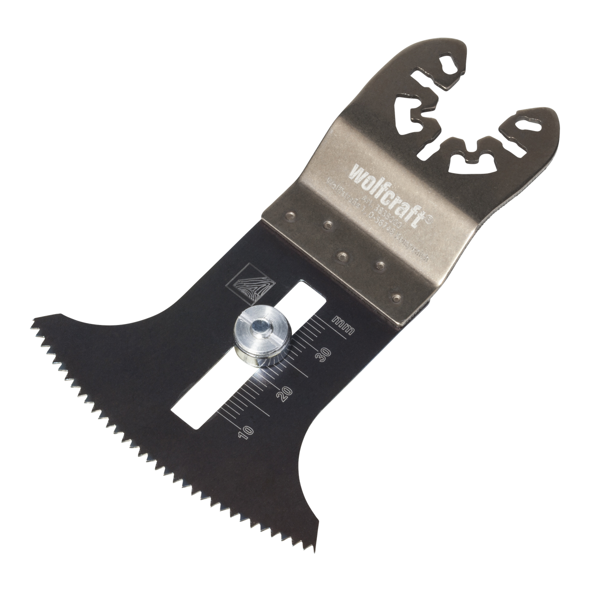 HCS Pushcut Saw Blade With Depth Stop PRO”, universal receptacle, wood, 65 mm