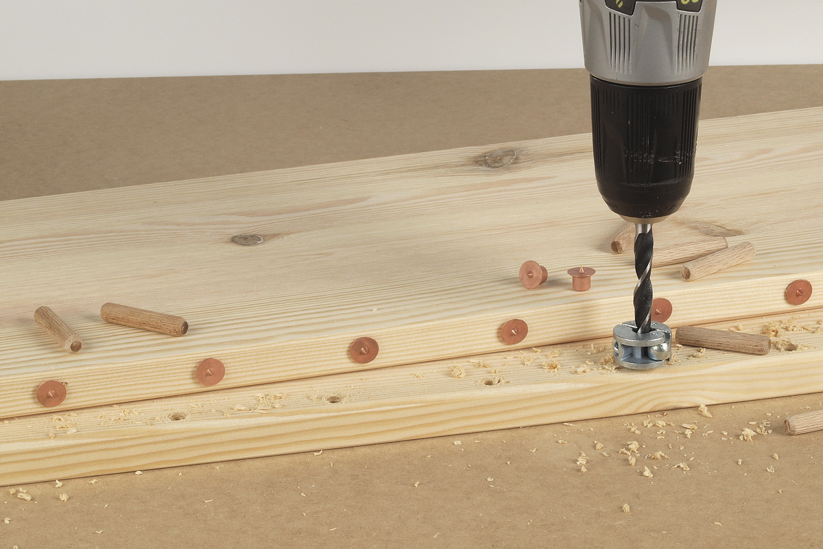 Dowel Kit, Ø 8 mm, 28 pcs.