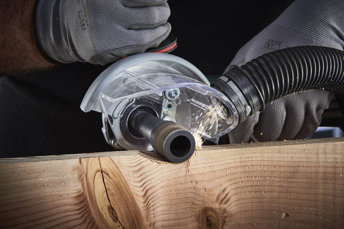 Cylindrical Rasp for Angle Grinder, Ø 31.5 mm
