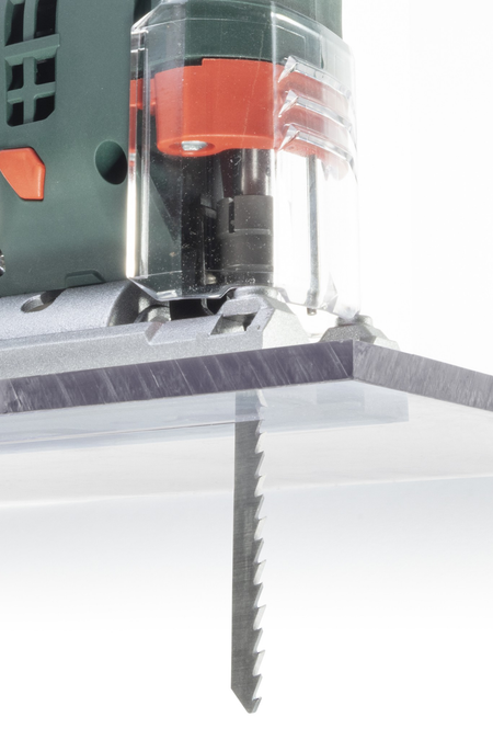 2 HCS Jigsaw Blades, U-shank, wood and acrylic glass, clean cut