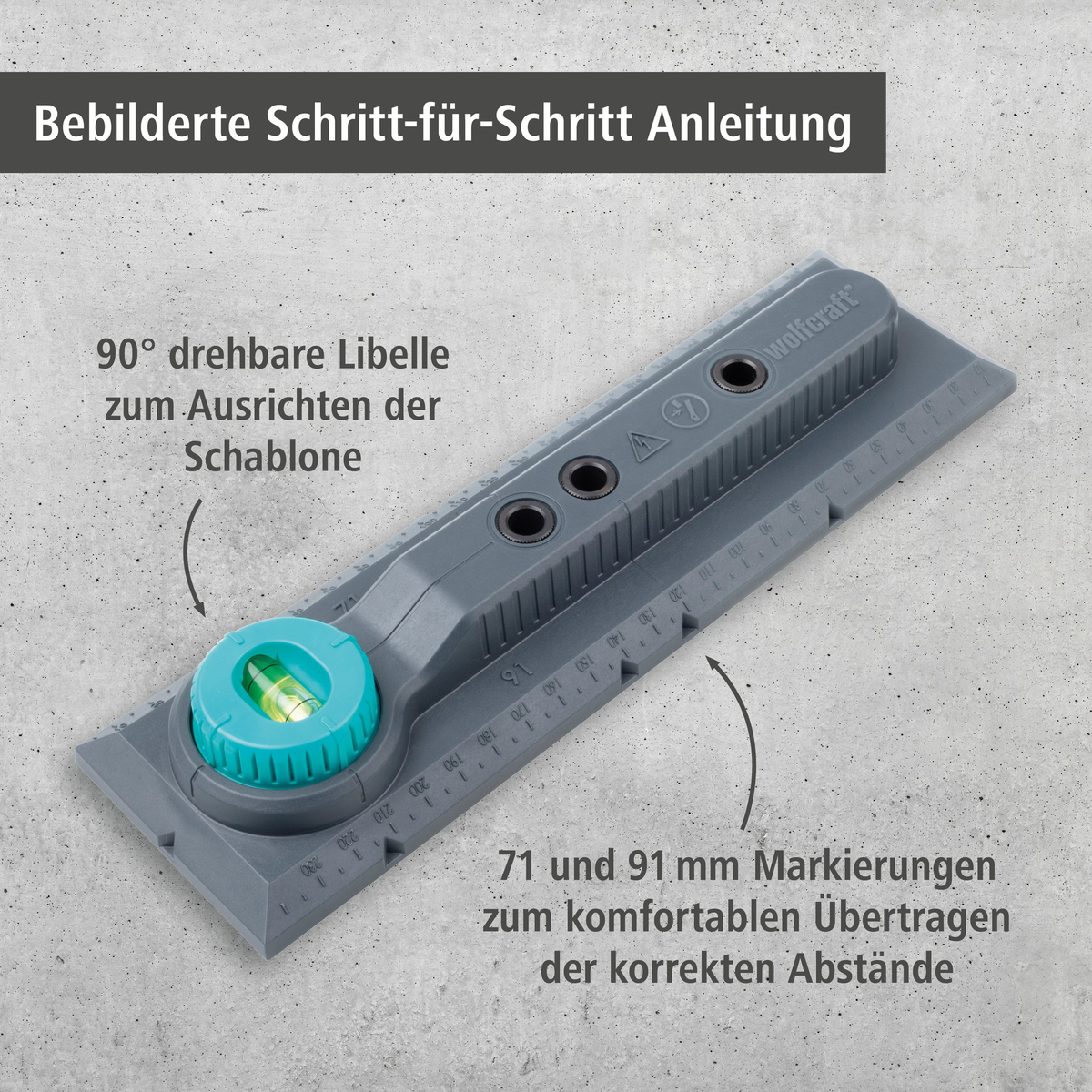 Drill Jig “Electrics” (de)