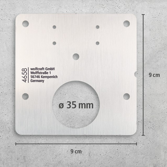 Repair Set for Cup Hinge – Door Side, 17 Pcs. (en)