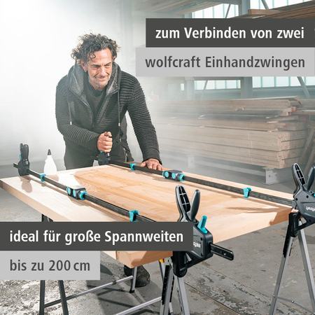 One-Hand Clamp Connector (de)