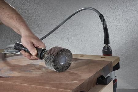 Rotary Flap Wheel Sander