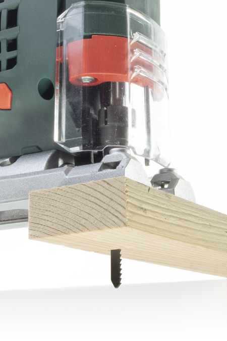 2 HCS Jigsaw Blades, T-shank, wood, curved cut