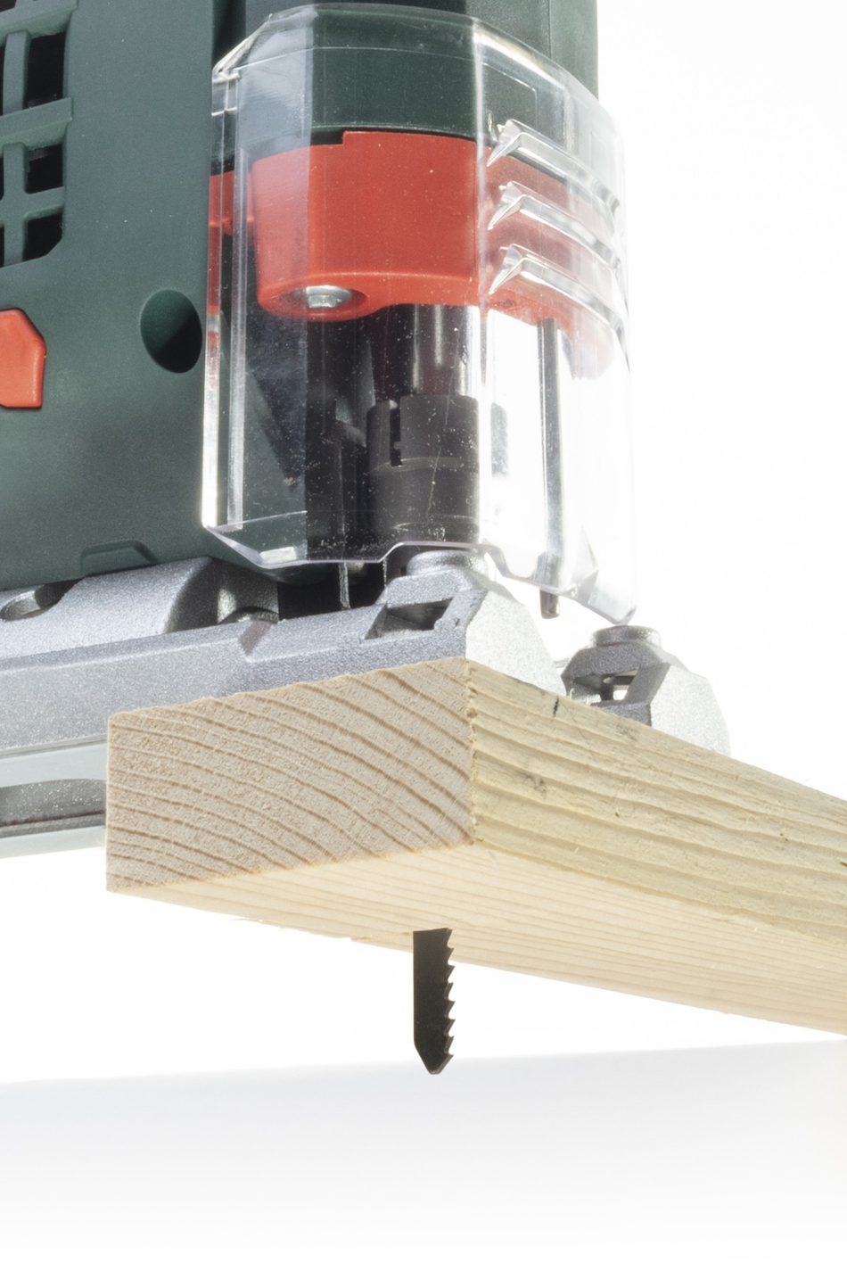 2 HCS Jigsaw Blades, T-shank, wood, curved cut