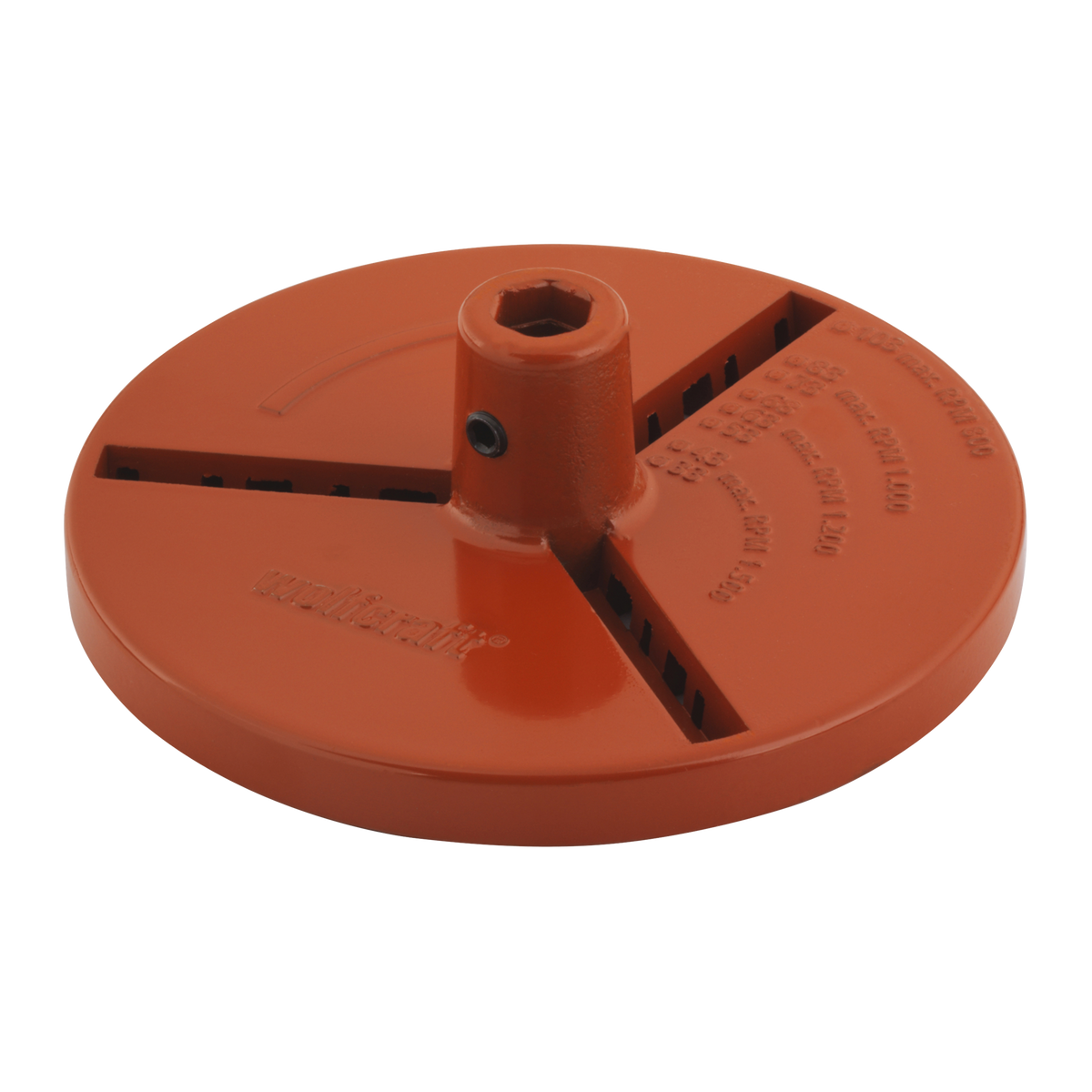 Receptacle Plate, Ø 110 mm - Image 1