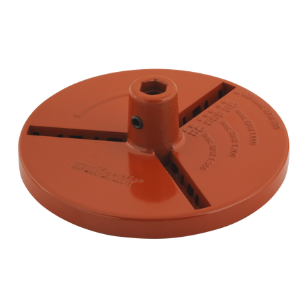 Receptacle Plate, Ø 110 mm - Image 1