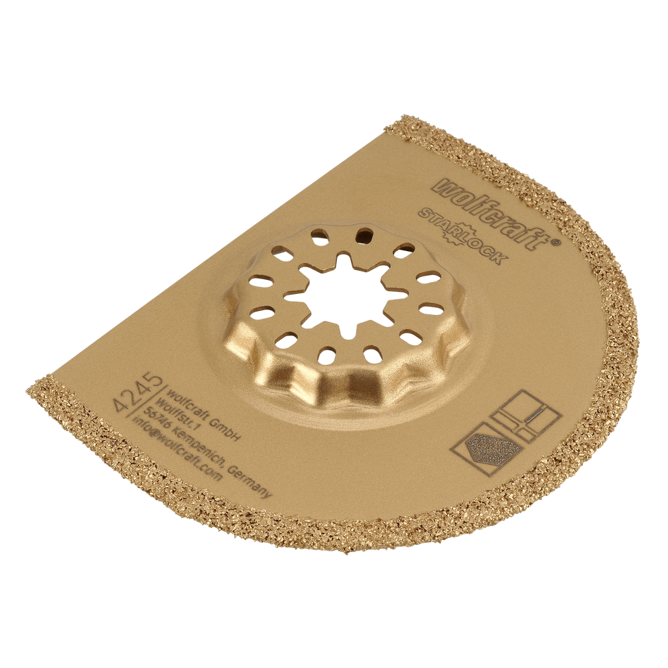 Segment Blade, Sanitary Applications, Ø 77 mm