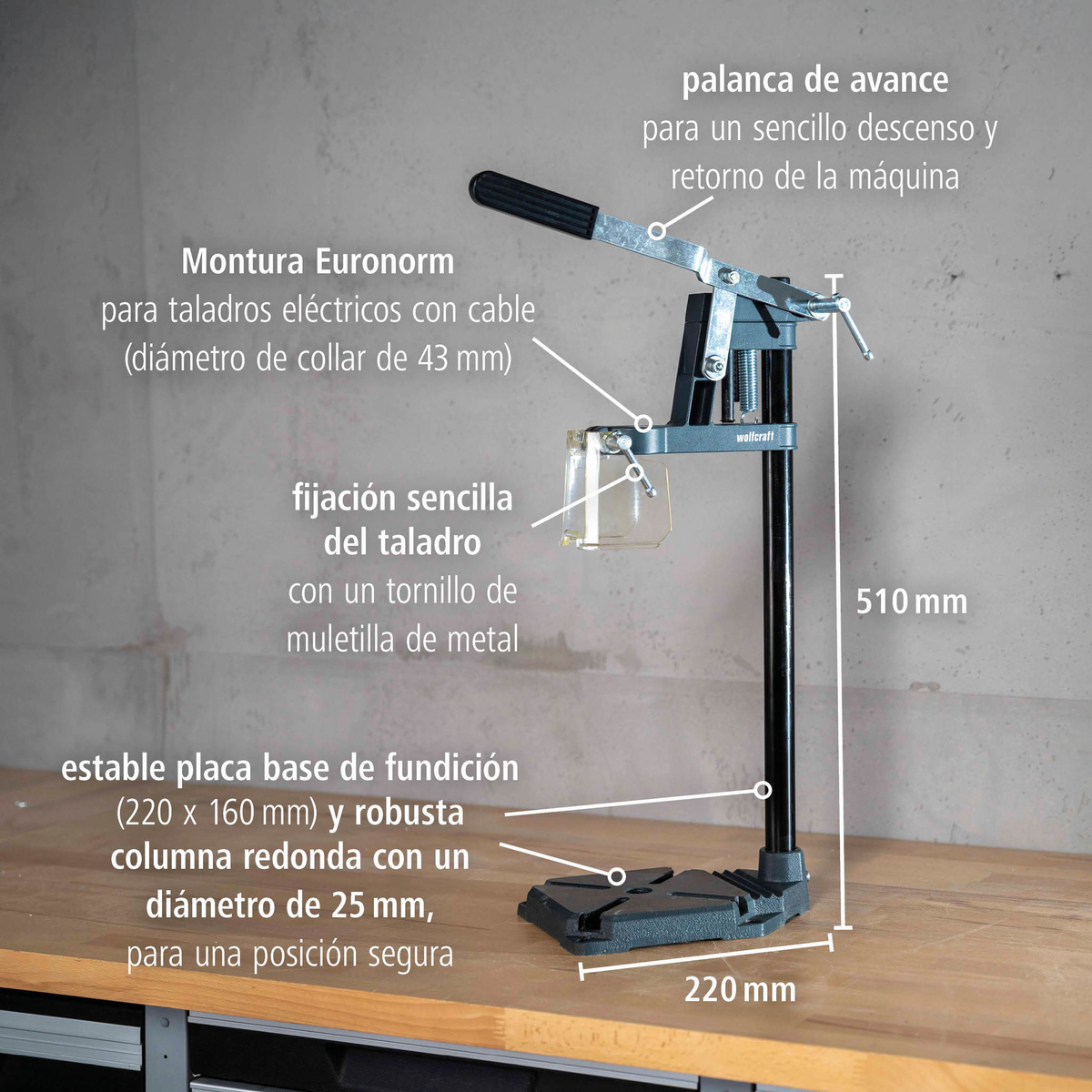 SOLID Drill Stand (es)