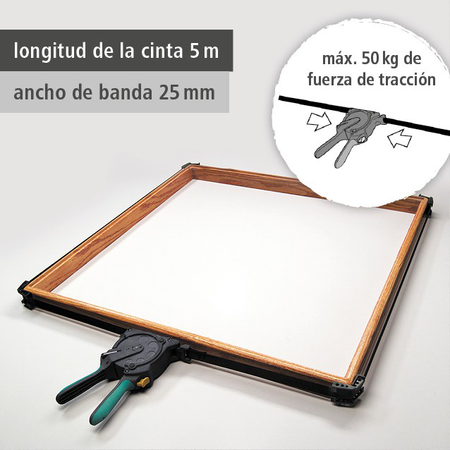 One-Hand Frame Clamp (es)