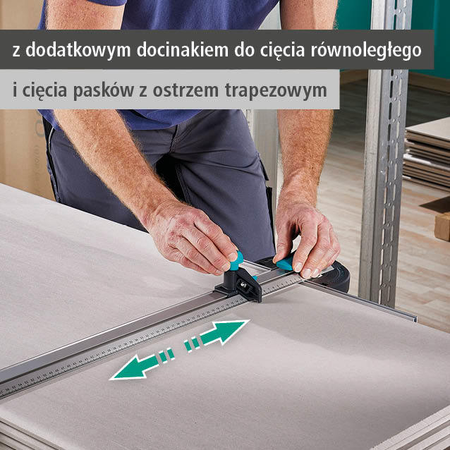 T-square with parallel cutter (pl)