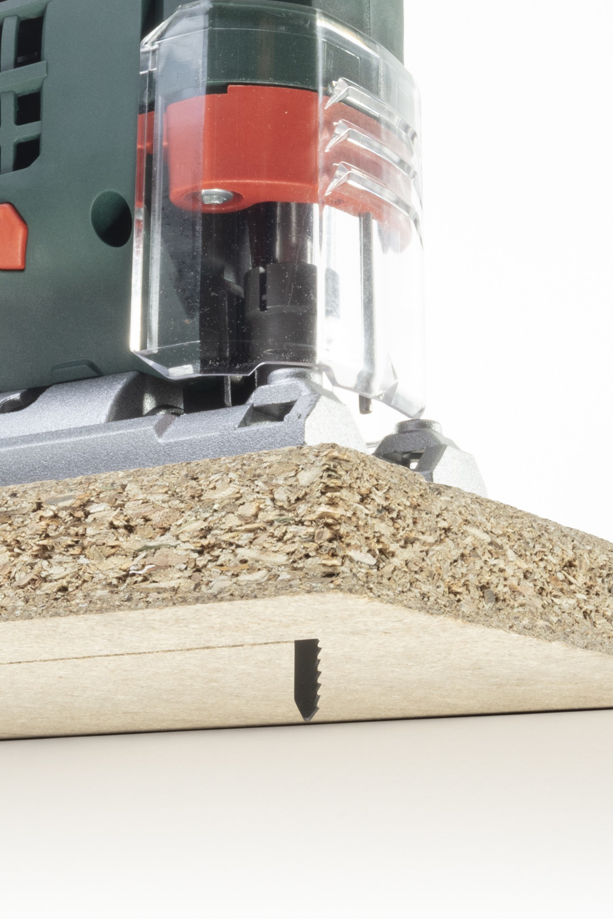 2 HCS Jigsaw Blades, T-shank, wood, curved cut