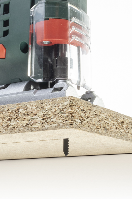 2 HCS Jigsaw Blades, T-shank, wood, curved cut