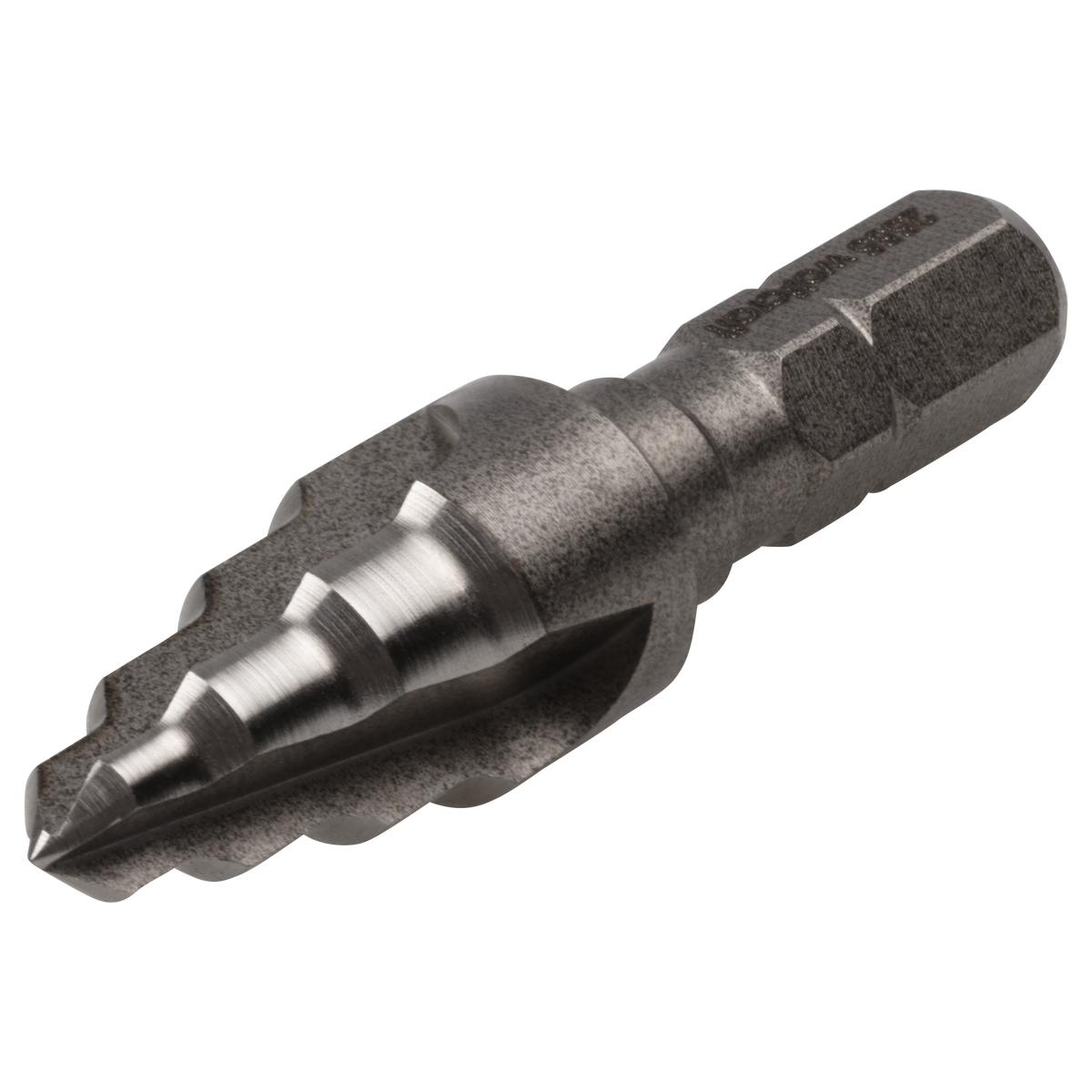 HSS Step Drill Bit, Hexagon Shank - Image 1