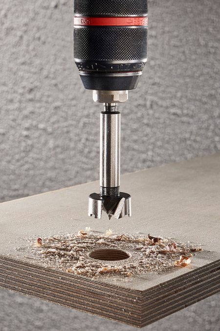 Forstner Drill Bit