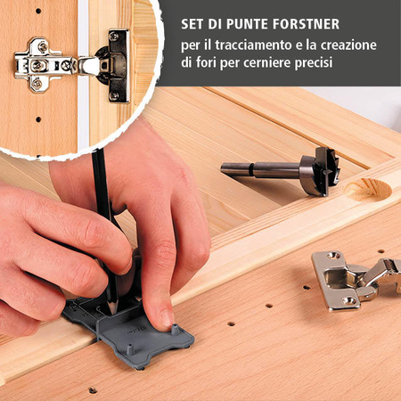 Forstner Drill Bit Set 2 Pcs. (it)